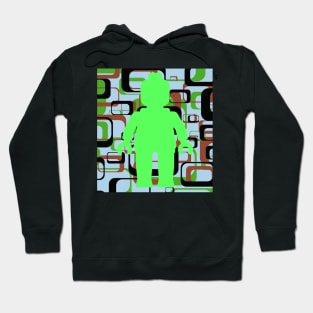 Retro Minifig Art Hoodie